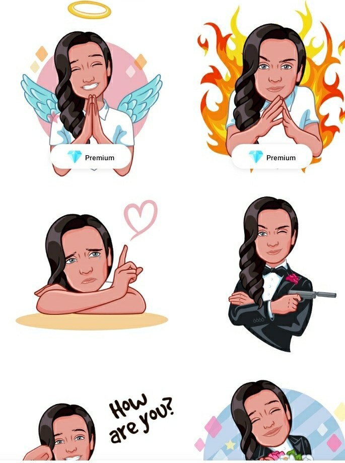 Mirror Avatar creator emoji app