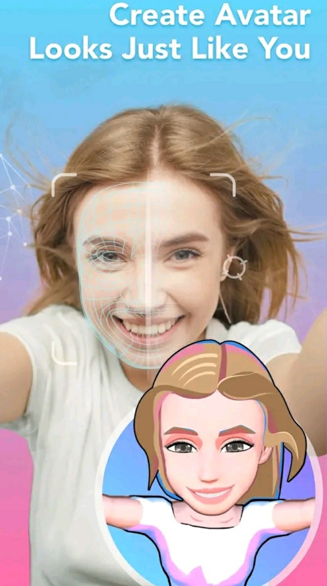 Create a personal avatar that resembles your looks with 3D avatar  creator