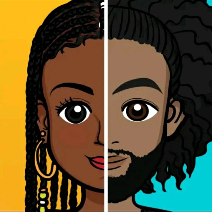 AfroMoji African Afro Emoji  android app